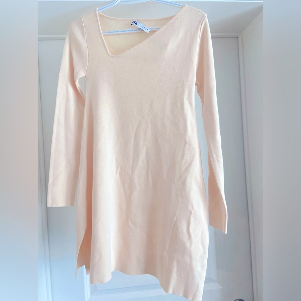 Zara Asymetrical Neck dress